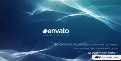Abstract Creative Quotes Video Displays template preview