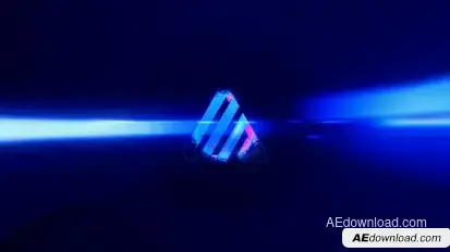 Abstract Data Logo Logo Stings template preview