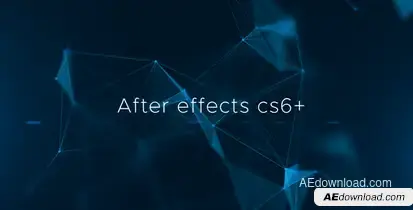 Abstract Digital Titles Titles template preview