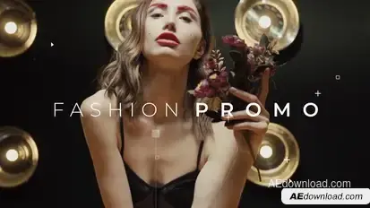 Abstract Fashion Promo broadcast-packages template preview