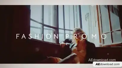Abstract Fashion Promo broadcast-packages template preview