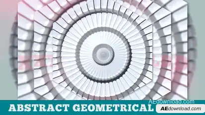 Abstract Geometrical Titles Titles template preview