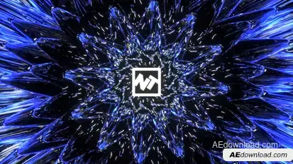 Abstract Hypnotic Logo Logo Stings template preview