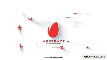 Abstract Intro Openers template preview