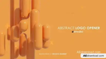 Abstract Intro 3d Openers template preview