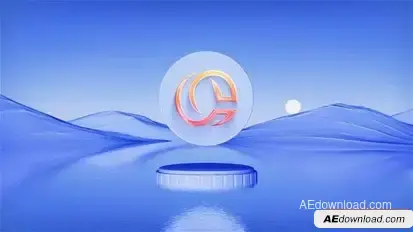 Abstract Landscape Logo Logo Stings template preview