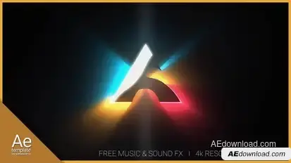 Abstract Logo 2 Logo Stings template preview