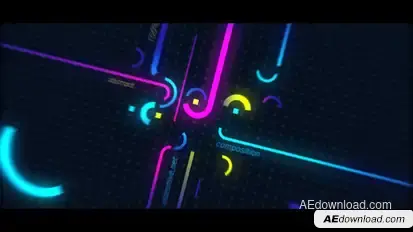 Abstract Logo Logo Stings template preview
