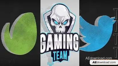 Abstract Logo Opener Openers template preview