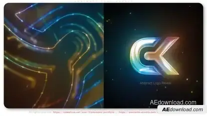 Abstract Logo Reveal Logo Stings template preview