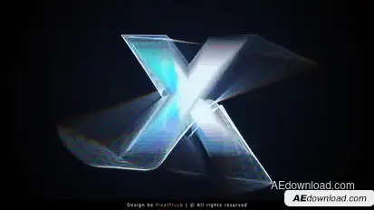 Abstract Logo Reveal Logo Stings template preview
