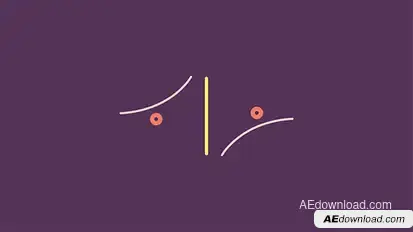 Abstract logo Shape Logo Stings template preview