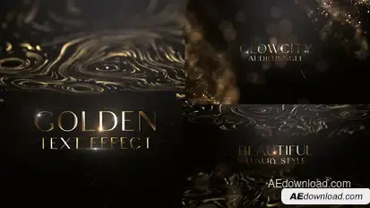Abstract Luxury Titles Titles template preview