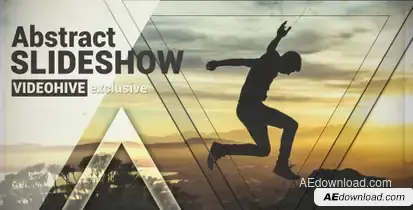 Abstract opener Openers template preview
