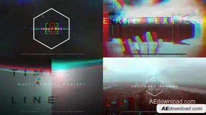 Abstract Opener Openers template preview
