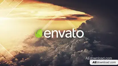 Abstract Opener Video Displays template preview