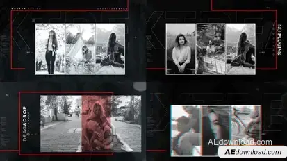 Abstract Opener Intro Openers template preview