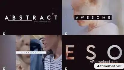 Abstract Opener V1 Openers template preview