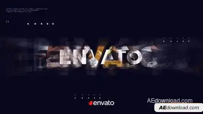 Abstract Photo Opener Openers template preview
