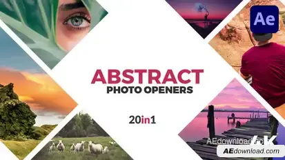 Abstract Photo Openers - Logo Reveal Openers template preview