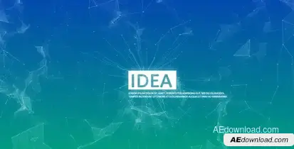 Abstract Plexus Intro Openers template preview
