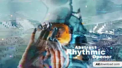 Abstract Rhythmic Opener Openers template preview
