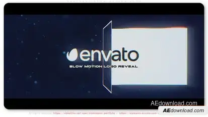 Abstract Slow Motion Logo Logo Stings template preview