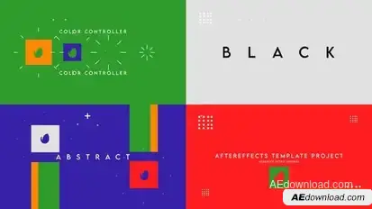 Abstract Smooth Openers template preview