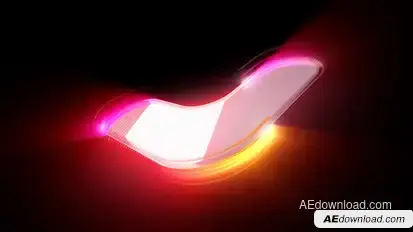 Abstract Stroke Logo Reveal Logo Stings template preview