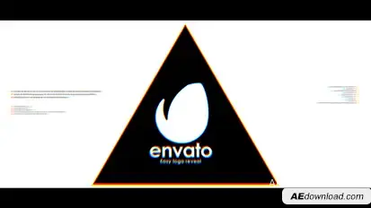 Abstract Tech Logo Logo Stings template preview