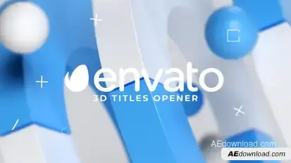 Abstract Titles Titles template preview