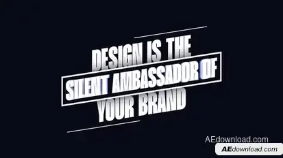 Abstract Titles Titles template preview