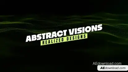 Abstract Titles Titles template preview