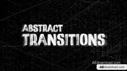 Abstract Transitions broadcast-packages template preview