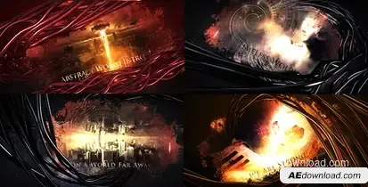 Abstract World Video Displays template preview