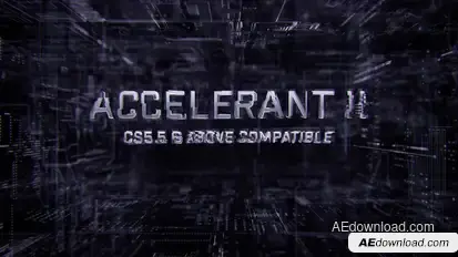 Accelerant 2 Video Displays template preview