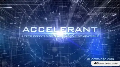 Accelerant Video Displays template preview