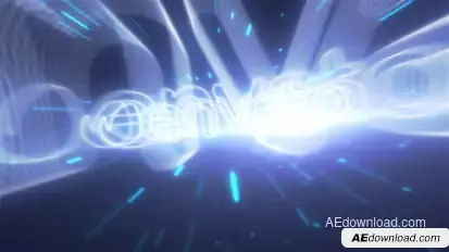 Accelerator Logo Reveal Video Displays template preview