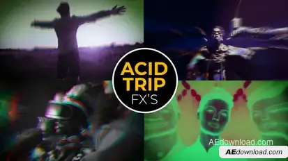Acid Trip Effects | After Effects Elements template preview