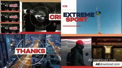 Action Promo Openers template preview