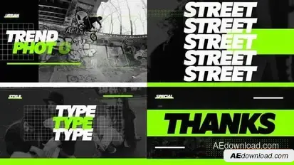 Action Promo Openers template preview