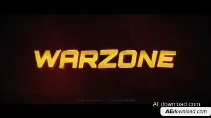 Action Promo Titles template preview