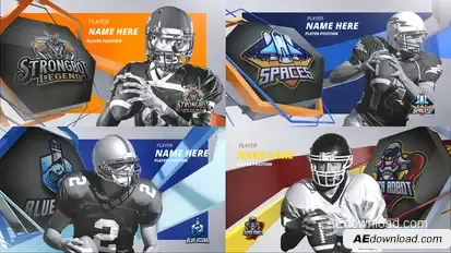 Action Sport Pack broadcast-packages template preview