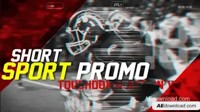 Action Sports Intro Openers template preview