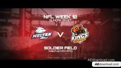 Action Sports Promo Openers template preview