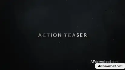 Action Teaser Openers template preview