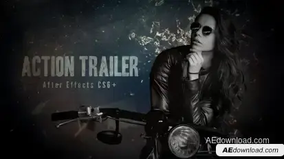 Action Trailer 4K Openers template preview