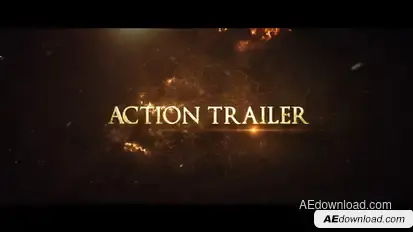 Action Trailer Openers template preview