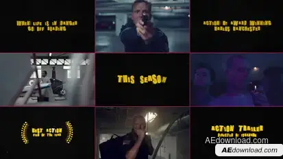 Action Trailer Openers template preview