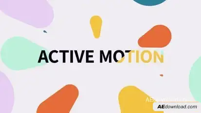 Active Motion Promo | Opener | Intro Openers template preview